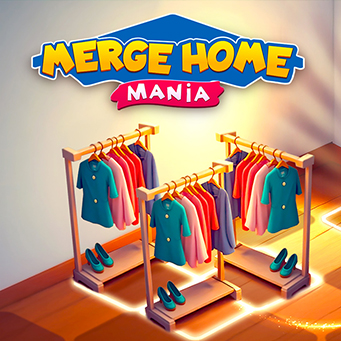 Gra Merge Home Mania