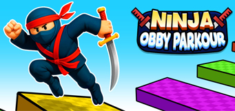 Gra Ninja Obby Parkour