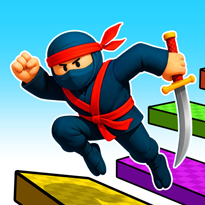 Gra Ninja Obby Parkour