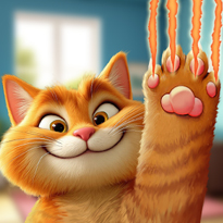 Gra Cat Life Simulator: Devil Cat