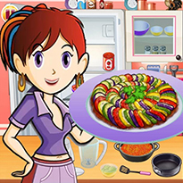 Gra Sara's Cooking Class: Ratatouille