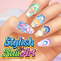 Gra Stylish Nail Art
