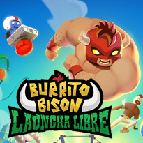 Gra Burrito Bison: Launcha Libre