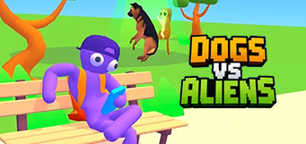 Gra Dogs vs Aliens