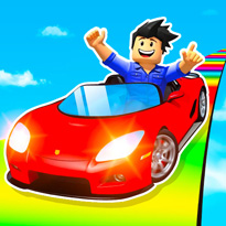 Gra Epic Car Stunt Race Obby