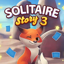 Gra Solitaire Story Tripeaks 3