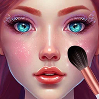 Gra ASMR Makeover & Makeup Studio
