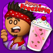 Gra Papa's Freezeria