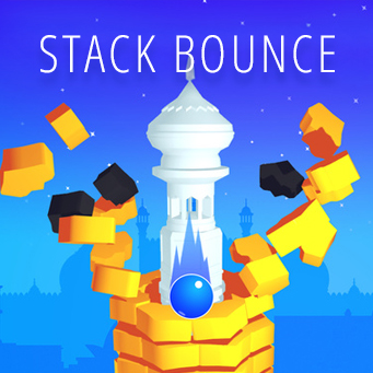 Gra Stack Bounce