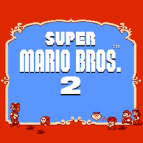 Gra Super Mario Bros 2