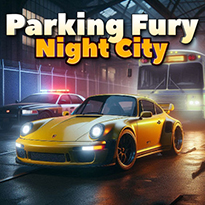Gra Parking Fury 3D: Night City