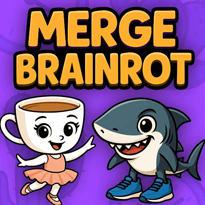Gra Merge Brainrot
