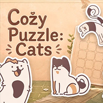 Gra Cozy Puzzle: Cats
