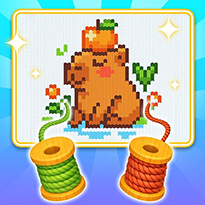 Gra Woolloop! Color Puzzle