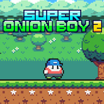 Gra Super Onion Boy 2
