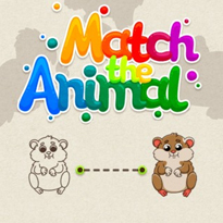 Gra Match The Animal