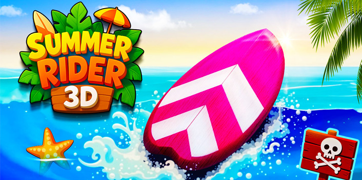 Gra Summer Rider 3D