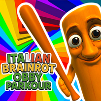 Gra Italian Brainrot Obby Parkour