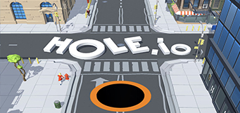 Gra Hole.io