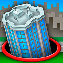 Gra Hole.io
