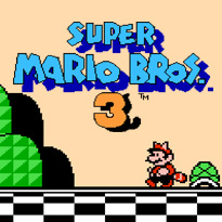 Gra Super Mario Bros 3