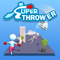 Gra Super Thrower