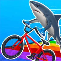 Gra Italian Brainrot Bike Rush