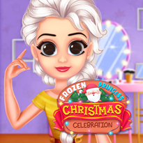 Gra Frozen Princess Christmas Celebration
