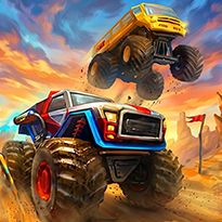 Gra Monsters' Wheels 2