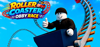 Gra Roller Coaster: Obby Race