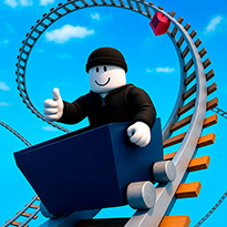Gra Roller Coaster: Obby Race