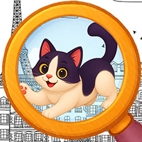 Gra Find Hidden Cats
