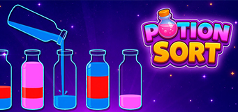 Gra Potion Sort