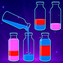 Gra Potion Sort