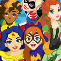 DC Super Hero Girls: Super Rytmy