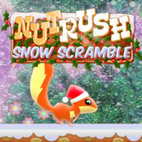 Gra Nut Rush: Snow Scramble