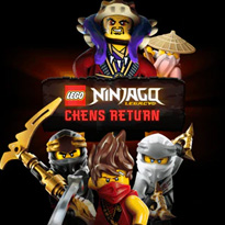 Gra LEGO Ninjago: Powrót Chena