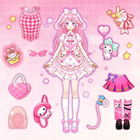 Gra Idol Livestream: Doll Dress Up