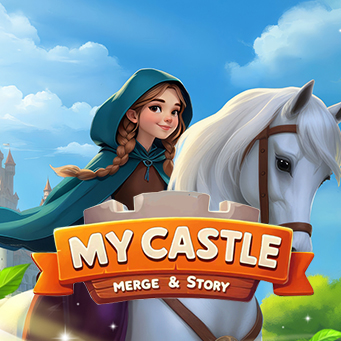 Gra My Castle: Merge & Story