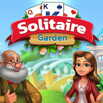 Gra Solitaire Garden