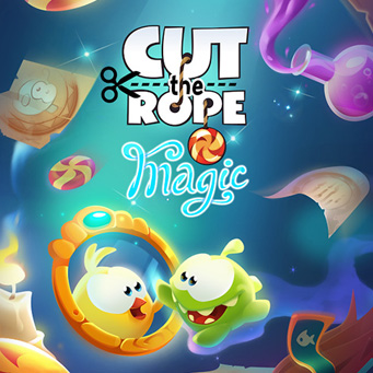 Gra Cut the Rope: Magic