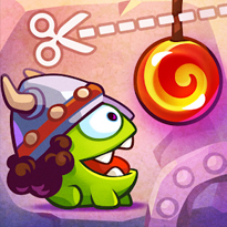 Gra Cut the Rope: Time Travel