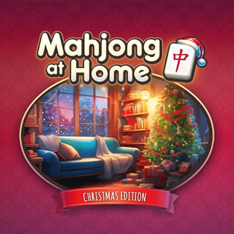 Gra Mahjong at Home: Christmas