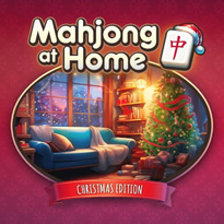 Gra Mahjong at Home: Christmas