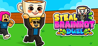 Gra Steal Brainrot Duel