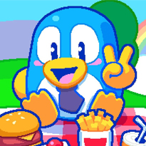 Gra Picnic Penguin