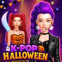 Gra K-Pop Hunters Halloween Fashion