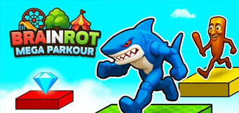 Gra Brainrot Mega Parkour