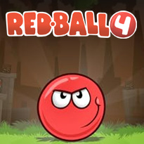 Gra Red Ball 4
