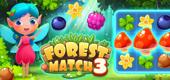 Gra Forest Match 3